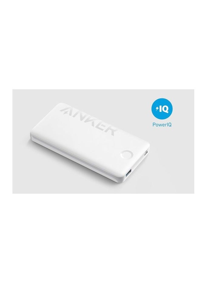 Ankey Anker 323 PowerCore 10,000mAh Portable PowerBank (White) - Image 3