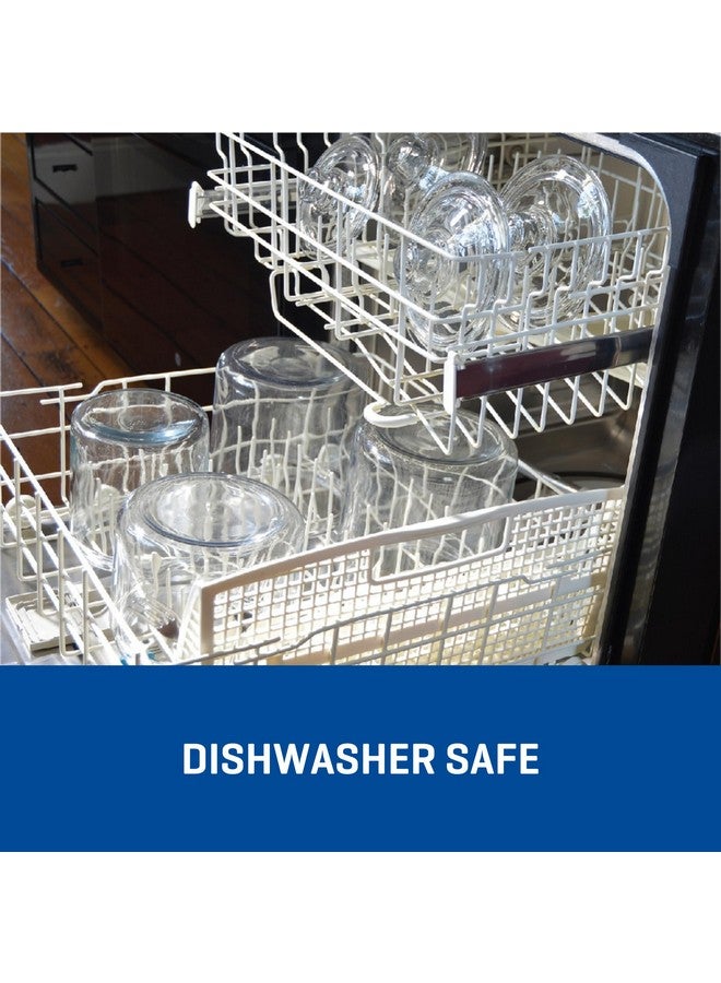 Anchor Hocking Heritage Hill 3 Quart Glass Jar with Lid, Set of 2 - Image 2