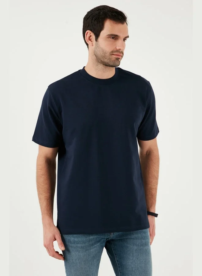 Buratti Cotton Crew Neck Relaxed Fit Basic T Shirt Men's T SHIRT 5902610