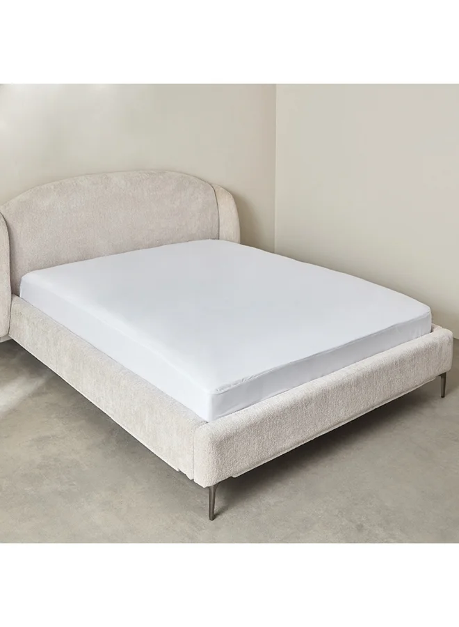 Home Box Atlanta Waterproof Olympic Queen Mattress Protector 200 x 33 x 160 cm