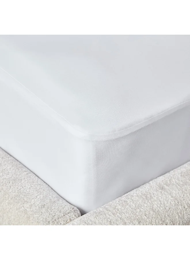 Home Box Atlanta Waterproof Olympic Queen Mattress Protector 200 x 33 x 160 cm