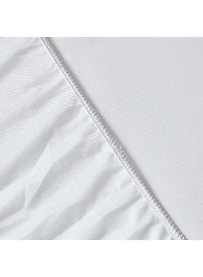 Home Box Atlanta Waterproof Olympic Queen Mattress Protector 200 x 33 x 160 cm