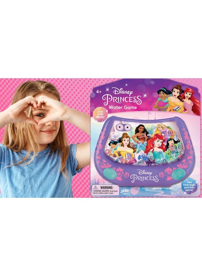 Ja-Ru JA-RU Disney Princess Classic Handheld Water Game (1 Unit) Classic Girls Water Ring Arcade Toy Just Add Water. Stress Relief Fidget Toy for Kids and Adults. Game Toy. A-6901-1 - Image 2