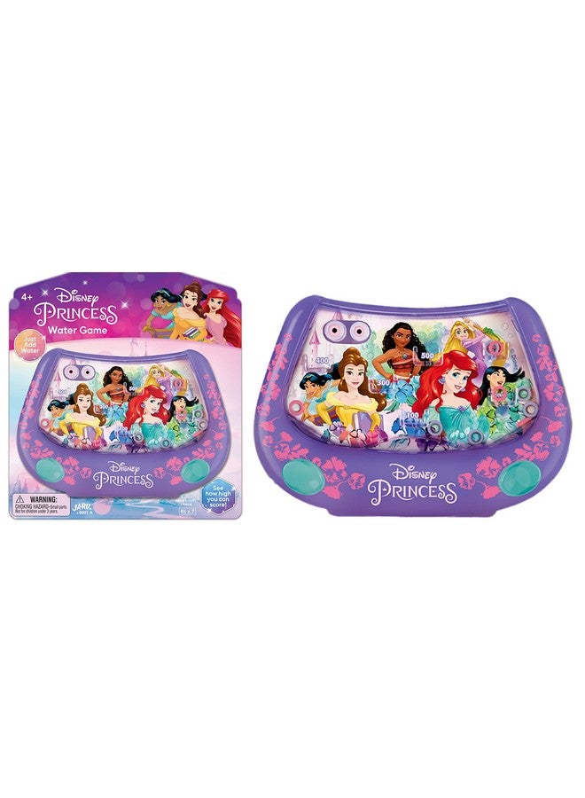 Ja-Ru JA-RU Disney Princess Classic Handheld Water Game (1 Unit) Classic Girls Water Ring Arcade Toy Just Add Water. Stress Relief Fidget Toy for Kids and Adults. Game Toy. A-6901-1 - Image 1