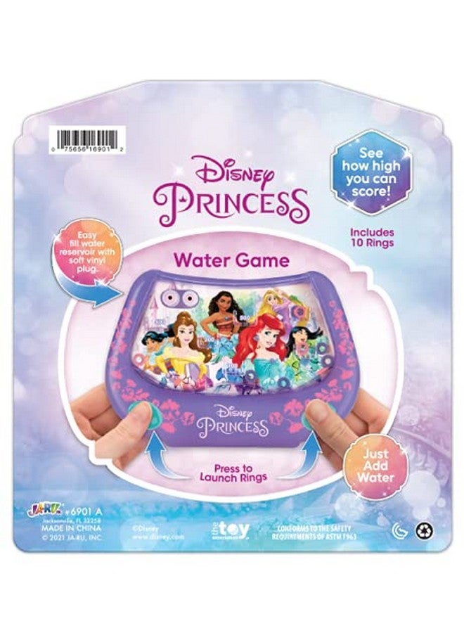 Ja-Ru JA-RU Disney Princess Classic Handheld Water Game (1 Unit) Classic Girls Water Ring Arcade Toy Just Add Water. Stress Relief Fidget Toy for Kids and Adults. Game Toy. A-6901-1 - Image 5