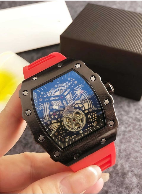 Mille RM Series Men Watch With Red Band