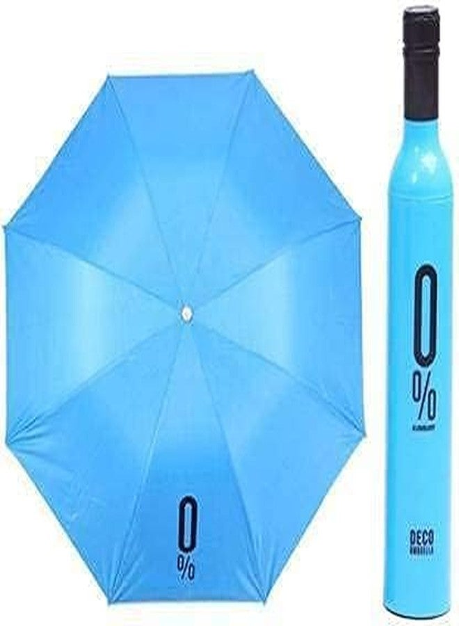 PRETOX Bottle Umbrella, Multi Folding Portable Umbrella with Bottle Cover for UV Protection & Rain Umbrella Mini Travel (Pack of 1) - Image 4