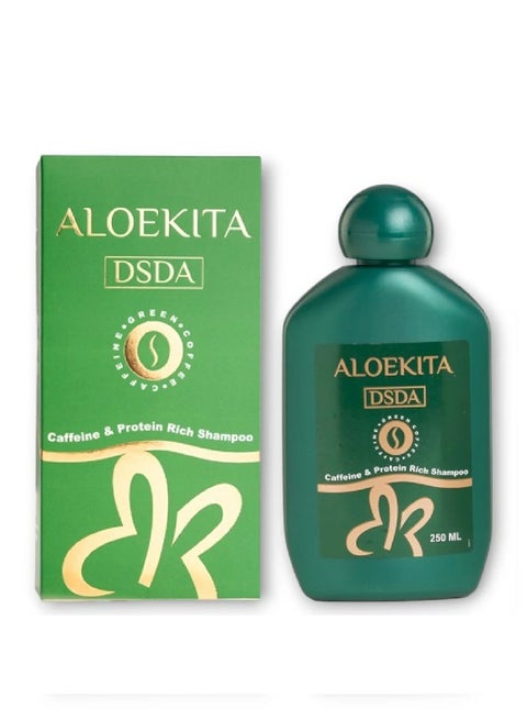 DSDA Caffeine & Protein Rich Shampoo Especially For Covered Hair 250ml