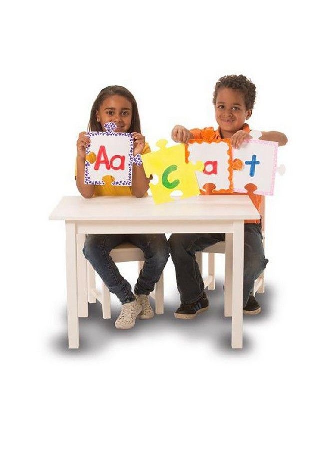 Roylco We All Fit Together Giant Puzzle Pieces 100/Pkg  - Image 1