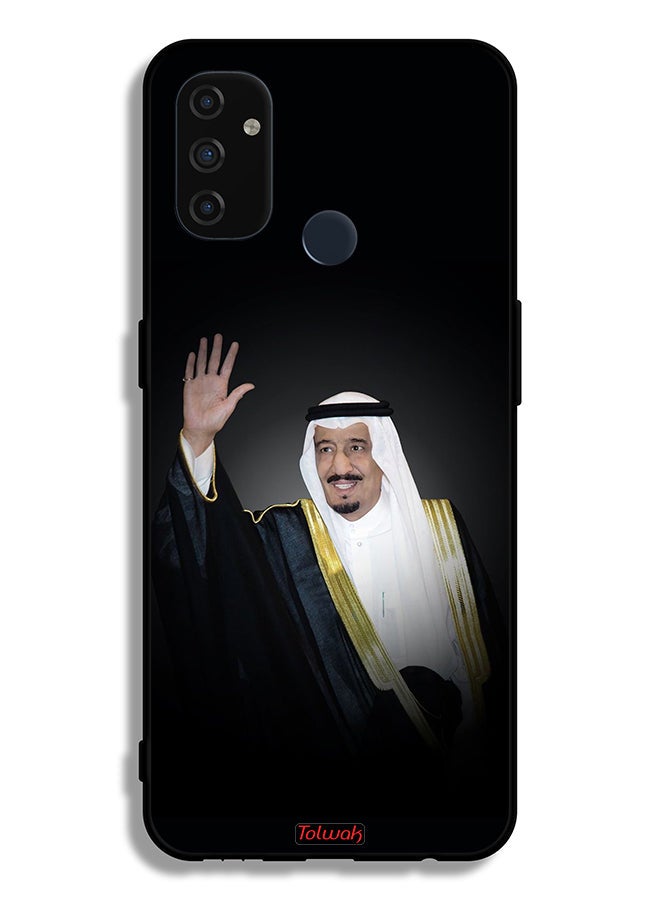 Tolwak OnePlus Nord N100 Protective Case Cover King Salman - Image 2