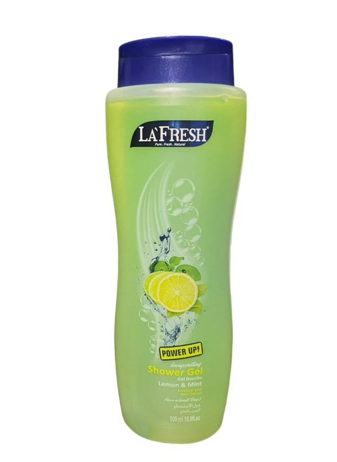 SHOWER GEL LEMON & MINT 500 ML - pzsku/Z741E14B9A301A17318A0Z/45/_/1717264072/be7e7cab-56cd-4900-bd76-235a9ca4b20e