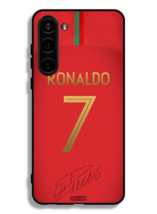 Tolwak Samsung Galaxy S23 Plus 5G Protective Case Cover Ronaldo 7 - Image 3