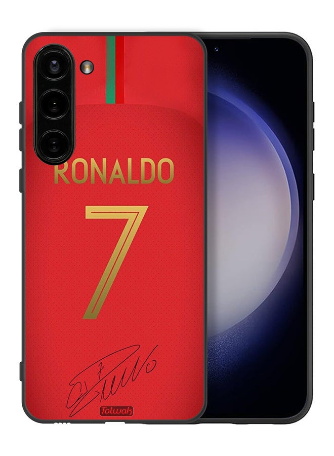 Tolwak Samsung Galaxy S23 Plus 5G Protective Case Cover Ronaldo 7 - Image 2