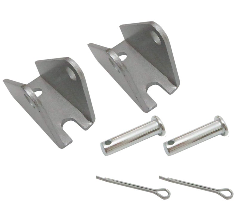 Vicue 2pcs Heavy Duty Steel Mounting Bracket for Linear Actuator - Image 3