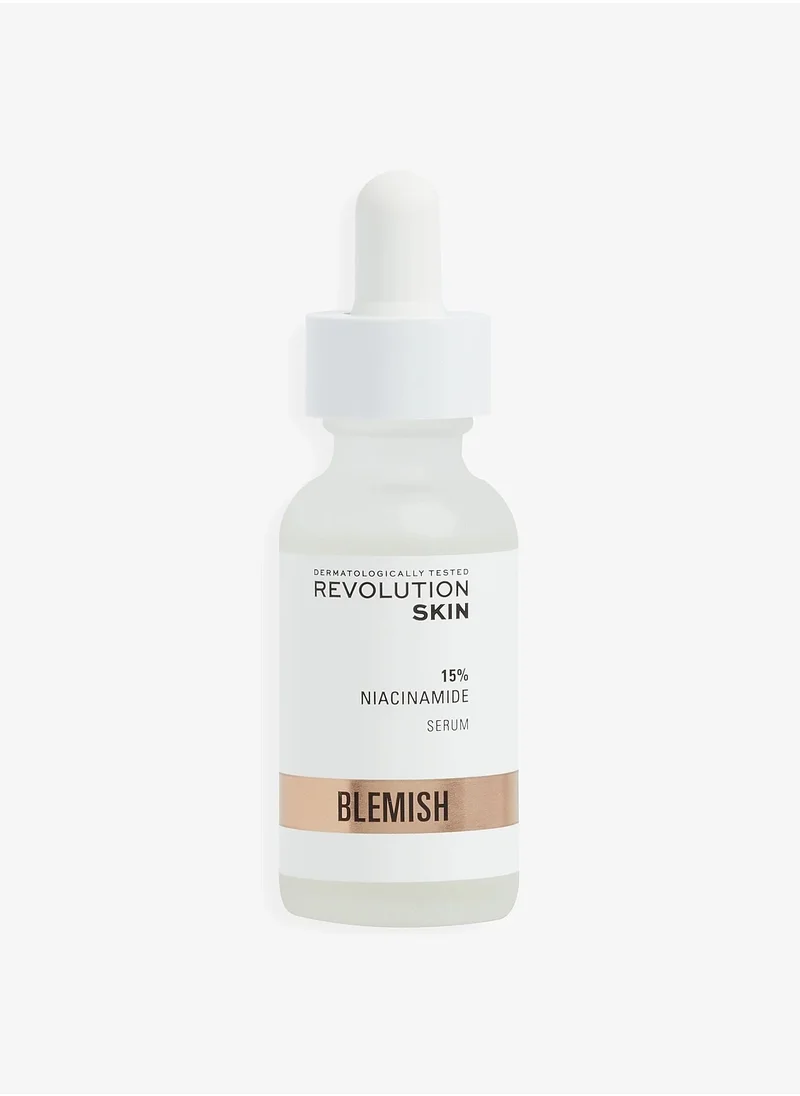 REVOLUTION Revolution Skincare 15% Niacinamide Blemish & Pore Refining Serum