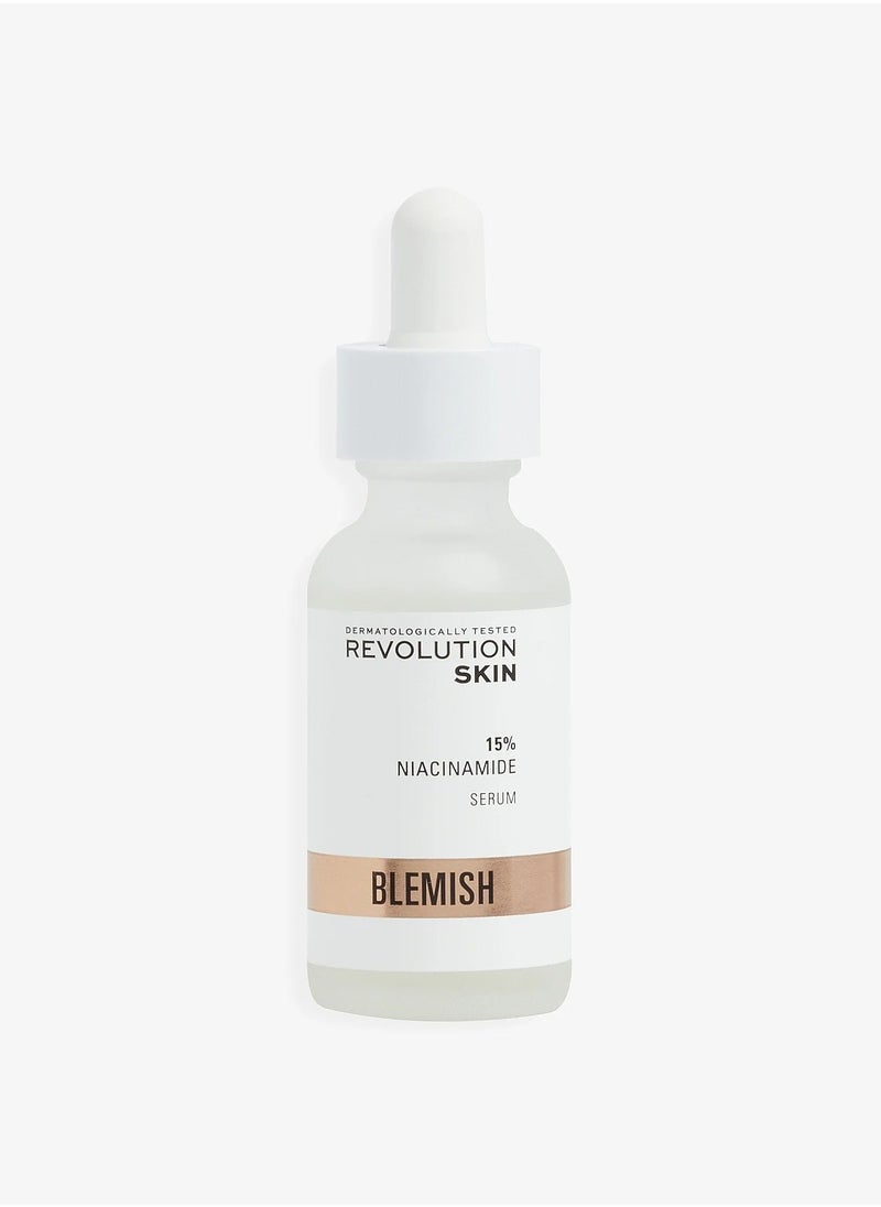 REVOLUTION Revolution Skincare 15% Niacinamide Blemish & Pore Refining Serum  - Image 1