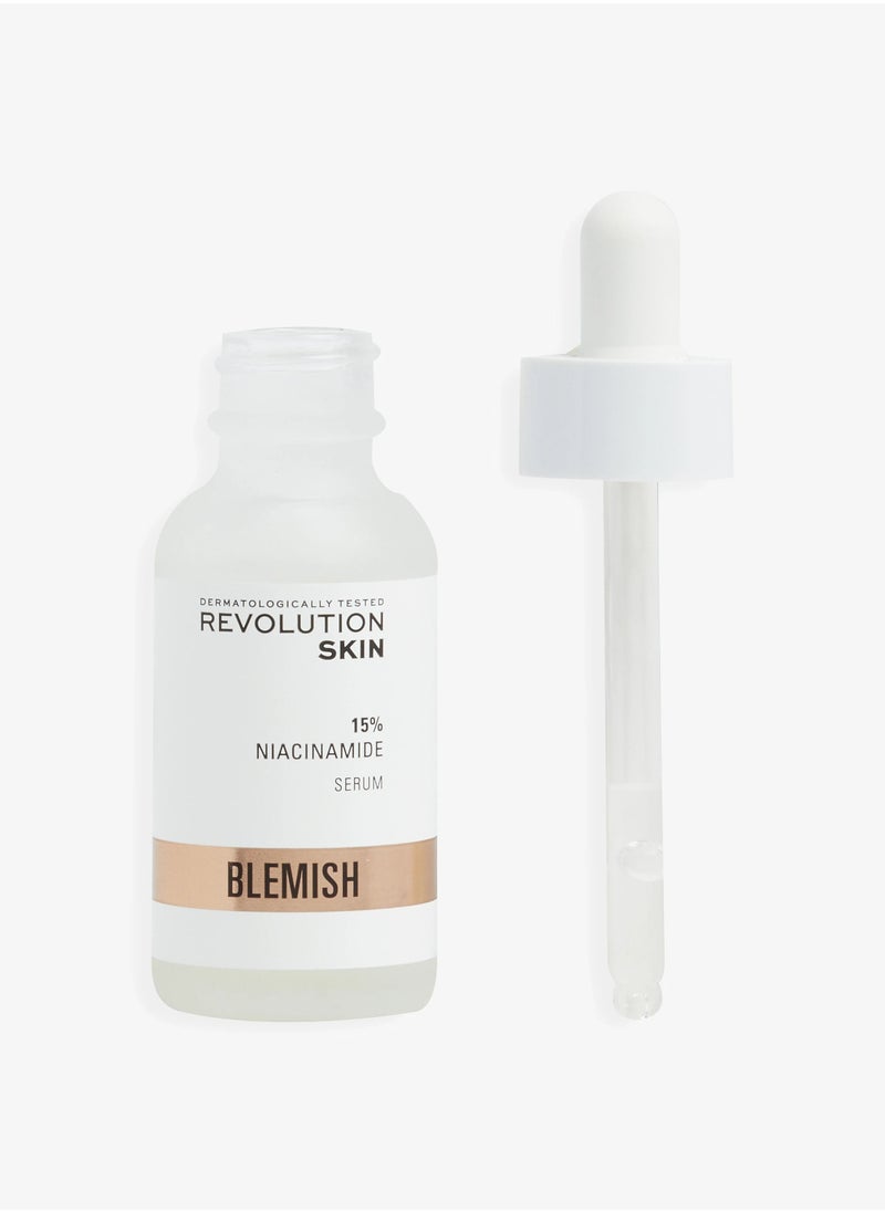 REVOLUTION Revolution Skincare 15% Niacinamide Blemish & Pore Refining Serum  - Image 3