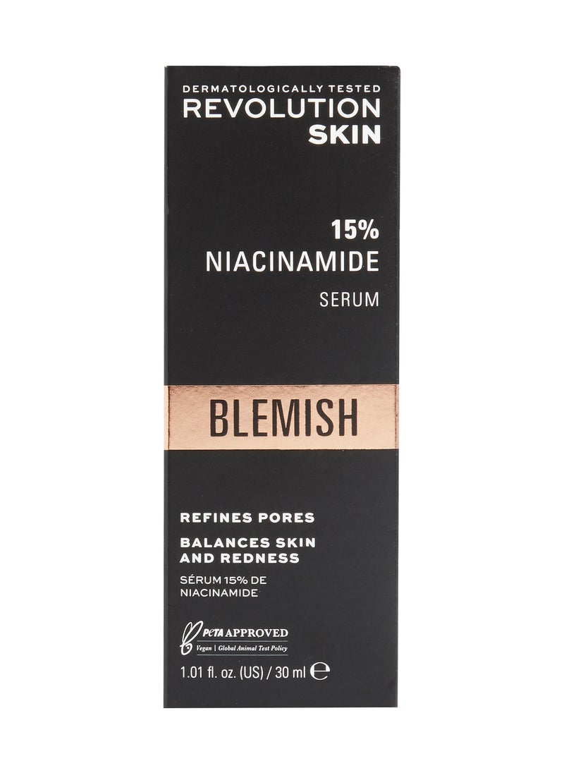 REVOLUTION Revolution Skincare 15% Niacinamide Blemish & Pore Refining Serum  - Image 4