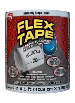 FLEX TAPE Flex Tape Strong Rubberized Waterproof Tape White 