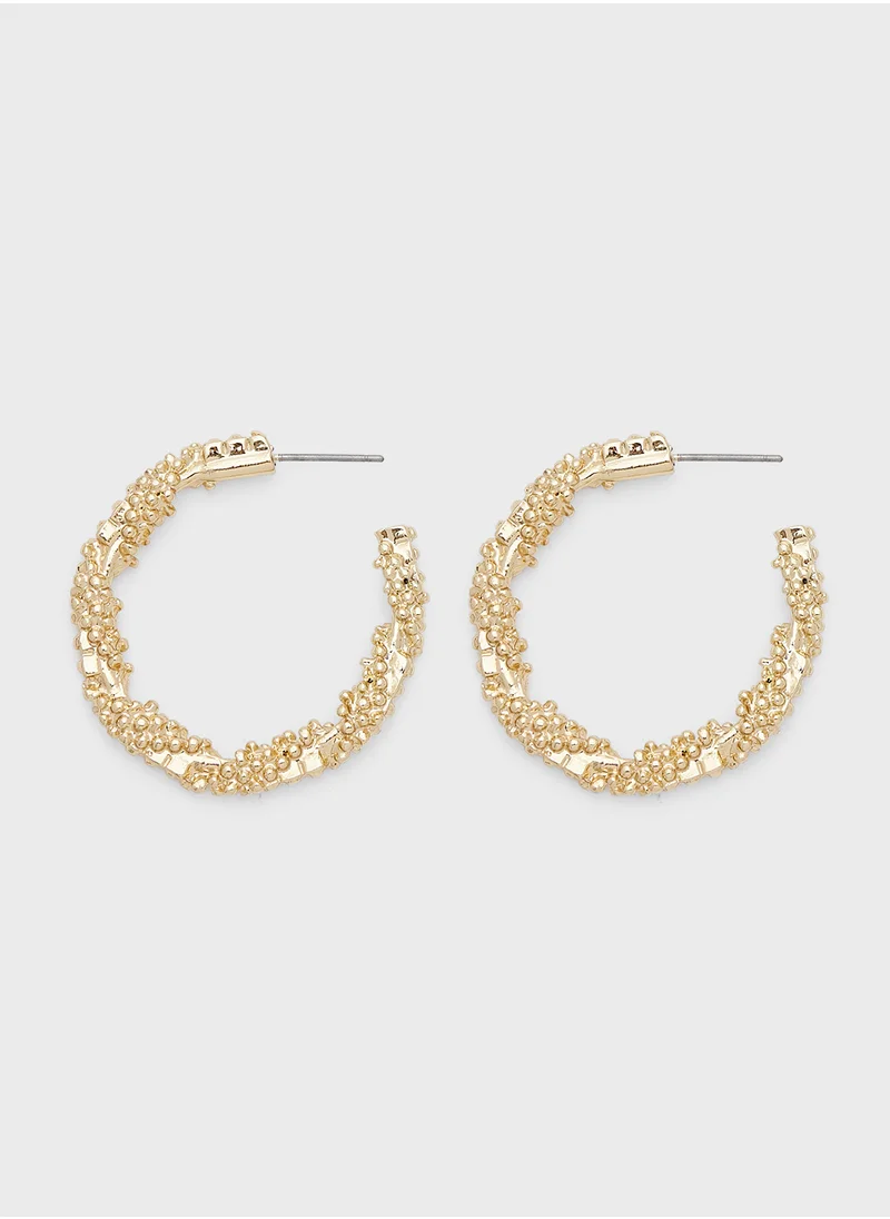 ايلا Hoop Earrings