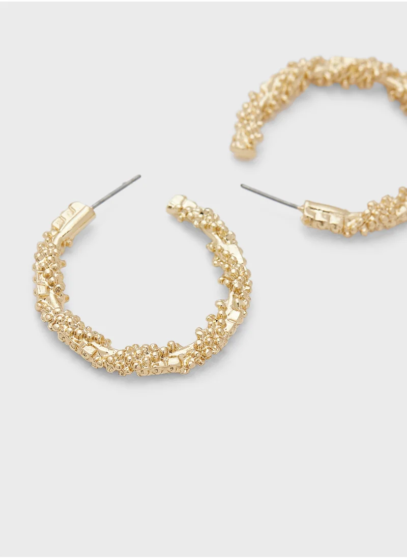 ايلا Hoop Earrings