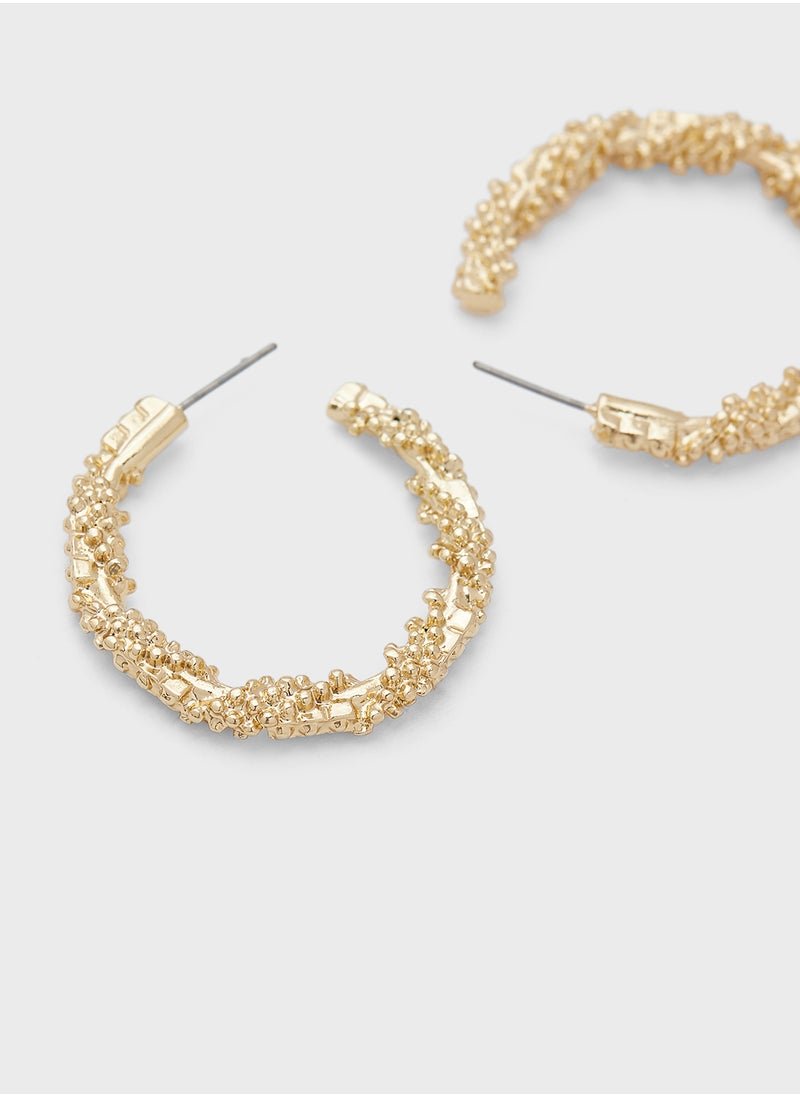 ELLA Hoop Earrings  - Image 2