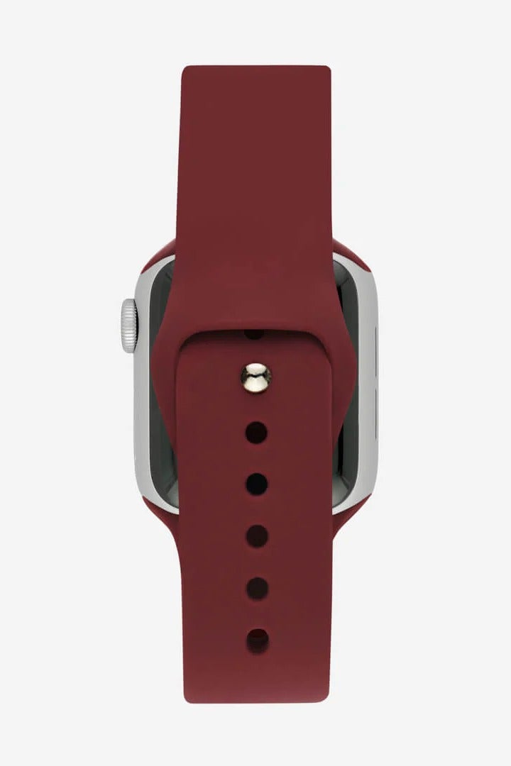 JAJEEK Soft Silicone TPU Band Strap Compatible for Apple watch 38/40/41/42mm - Image 2