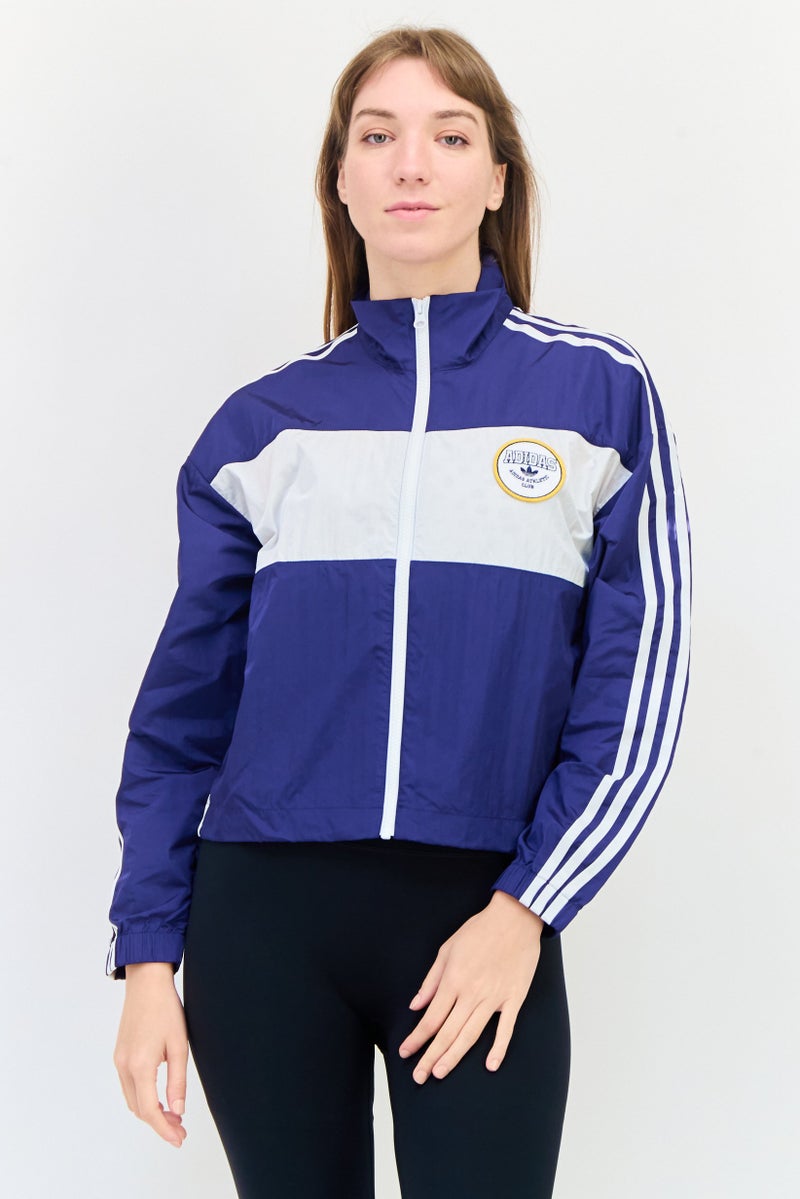 Adidas Women Sportswear Fit Long Sleeves Running Jacket, Multicolor - Image 1