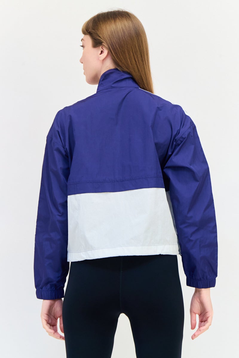 Adidas Women Sportswear Fit Long Sleeves Running Jacket, Multicolor - Image 3