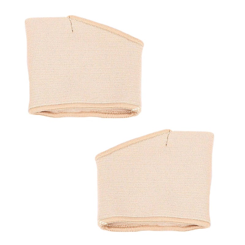 2Pcs Beige Thickened Metatarsal Pads For High Heels Comfortable Walking Inserts - Image 2