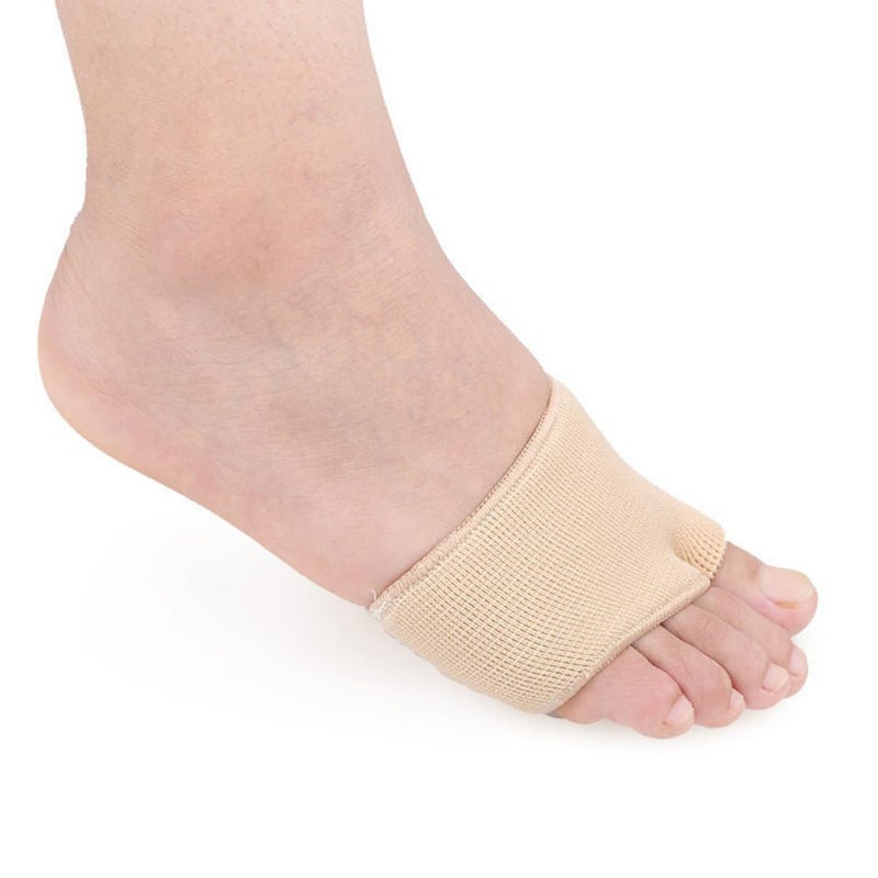 2Pcs Beige Thickened Metatarsal Pads For High Heels Comfortable Walking Inserts - Image 4