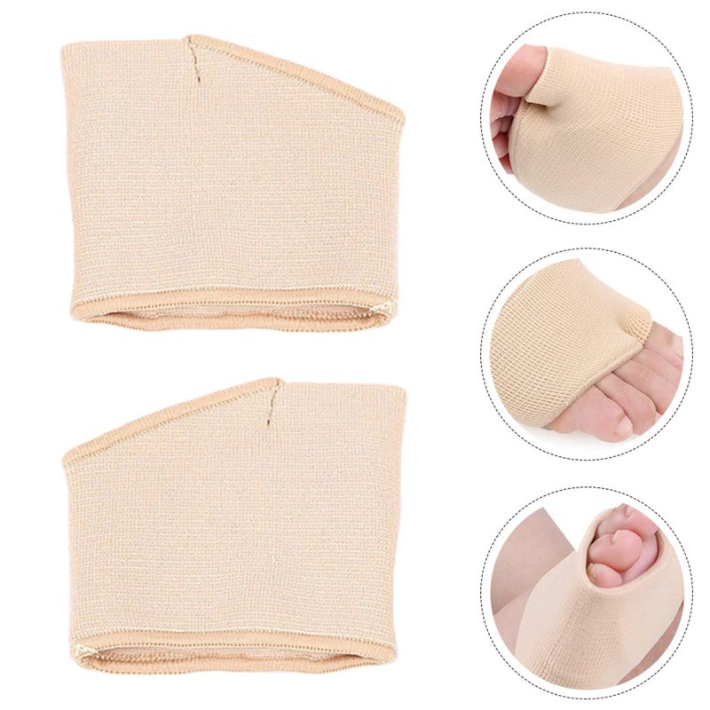2Pcs Beige Thickened Metatarsal Pads For High Heels Comfortable Walking Inserts - Image 3