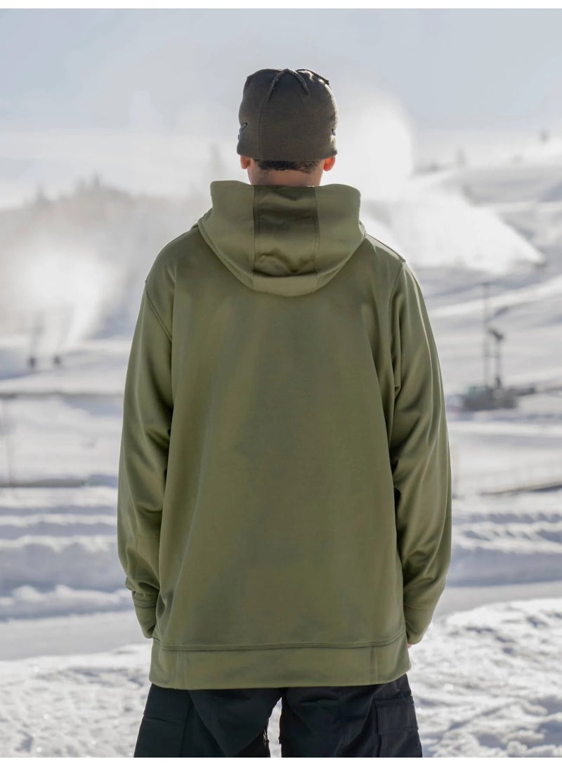 ARMADA Rollin Rideable Hoodie-Olive - Image 4