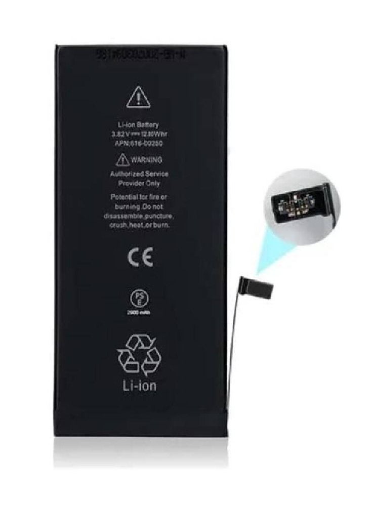 Generic - Replacement Battery For Apple iPhone 7 Black - Image 1