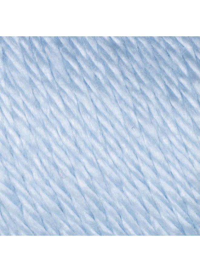 Caron Simply Soft Solids Yarn (4) Medium Gauge 100% Acrylic - 6 oz - Blue - Machine Wash & Dry (H970039712) - Image 2