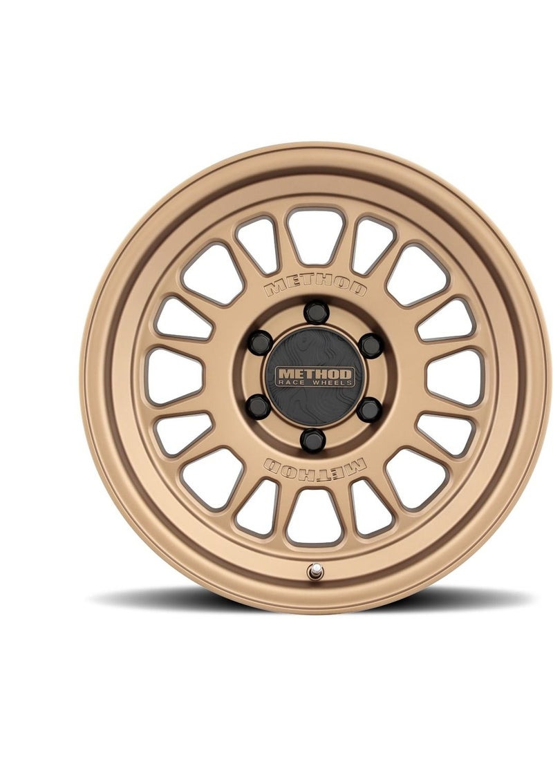 Method - Method Race Wheels 318 17x8.5, 6x135, 0mm offset 4.70” Backspace, MR31878516900 - Image 1