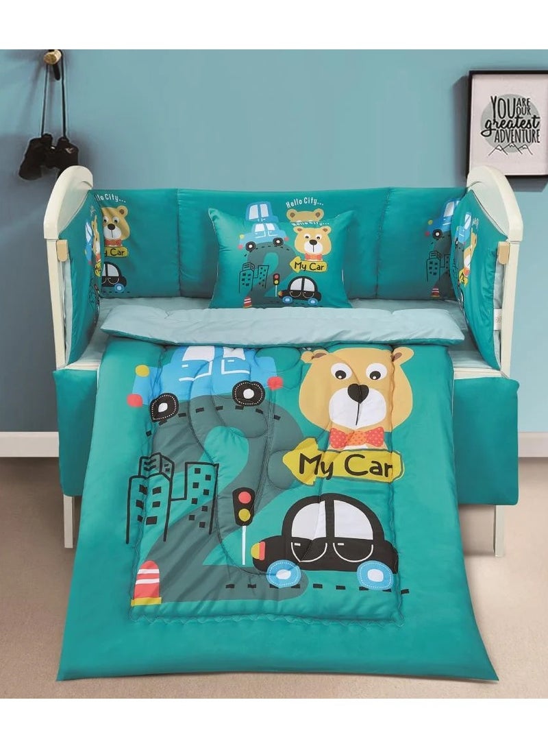 5 Piece Baby Bed Rail Set - Image 1