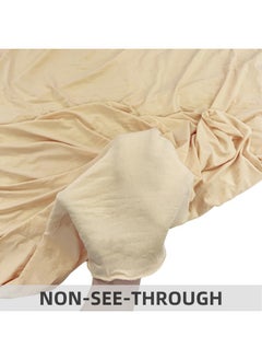 Nonseethrough Premium Jersey Maxi Hijab Head Scarf Wrap For Muslim Women (Beige) - pzsku/Z741E4C4F89E5DB22E71FZ/45/_/1718267185/c8ad97cd-f7f0-431c-8205-aa1ecc417c86