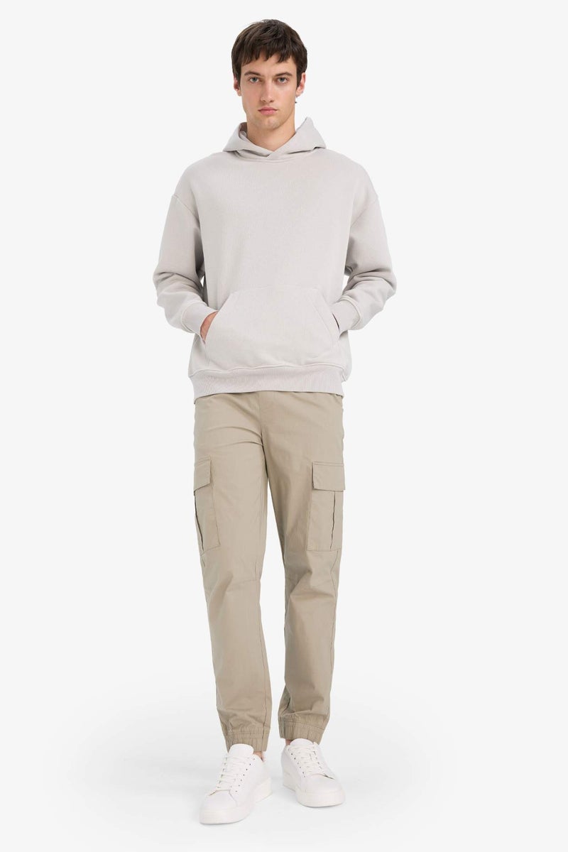 DeFacto Oversize Fit Long Sleeve Hoodie - Image 2