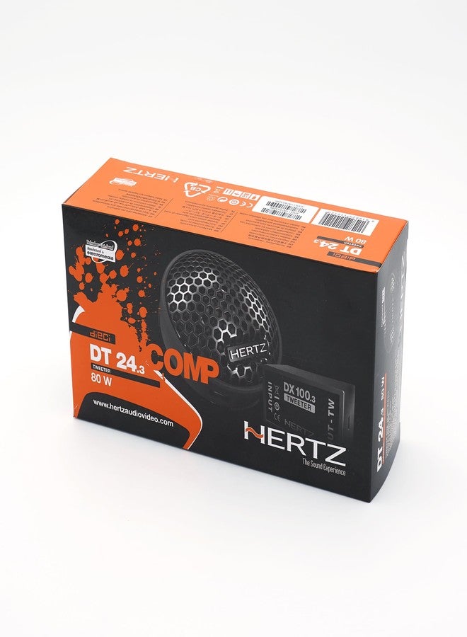 هيرتز مكبرات صوت عالية التردد من سلسلة HERTZ DT 24.3 Dieci مقاس 1 بوصة - Image 3