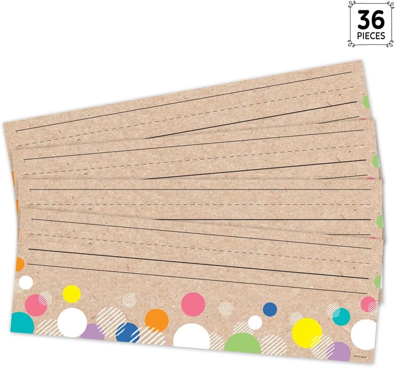 Creative Teaching Press CTP Krafty Pop! Colorful Kraft Bubbles Name Plates Top Classroom Decorating Accents ( 10941) - Image 2