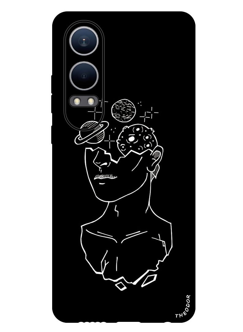 Theodor Protective Case Anti Scratch Shock Proof Bumper Cover For OnePlus Nord CE4 Lite Women Art - Image 1