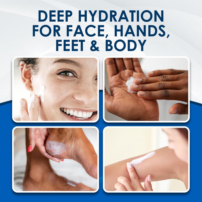 Vanicream Moisturizing Skin Cream with Pump Dispenser - 16 fl oz (1 lb) - Moisturizer Formulated Without Common Irritants for Those with Sensitive Skin - Image 5