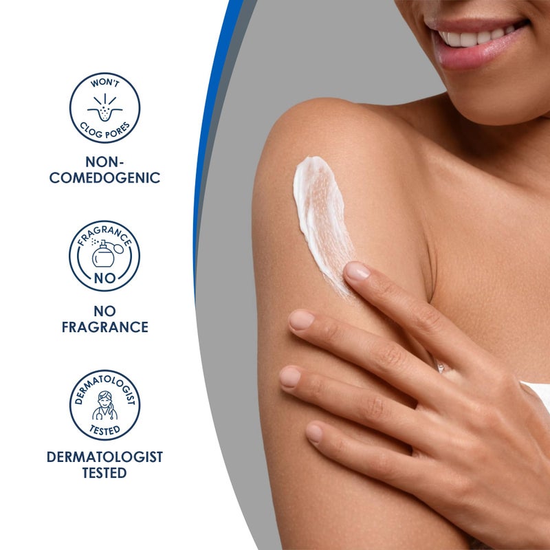 Vanicream Moisturizing Skin Cream with Pump Dispenser - 16 fl oz (1 lb) - Moisturizer Formulated Without Common Irritants for Those with Sensitive Skin - Image 2