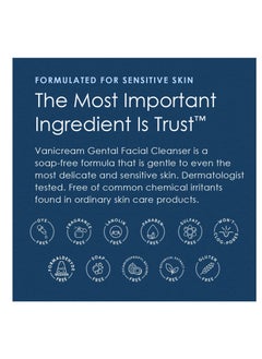 Vanicream كريم فانيكريم المرطب للبشرة مع موزع مضخة - 16 أونصة سائلة (1 رطل) - مرطب مركب بدون مهيجات شائعة لأصحاب البشرة الحساسة  - Image 5