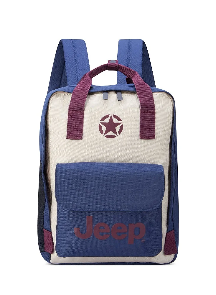 Jeep Tote Backpack - Blue