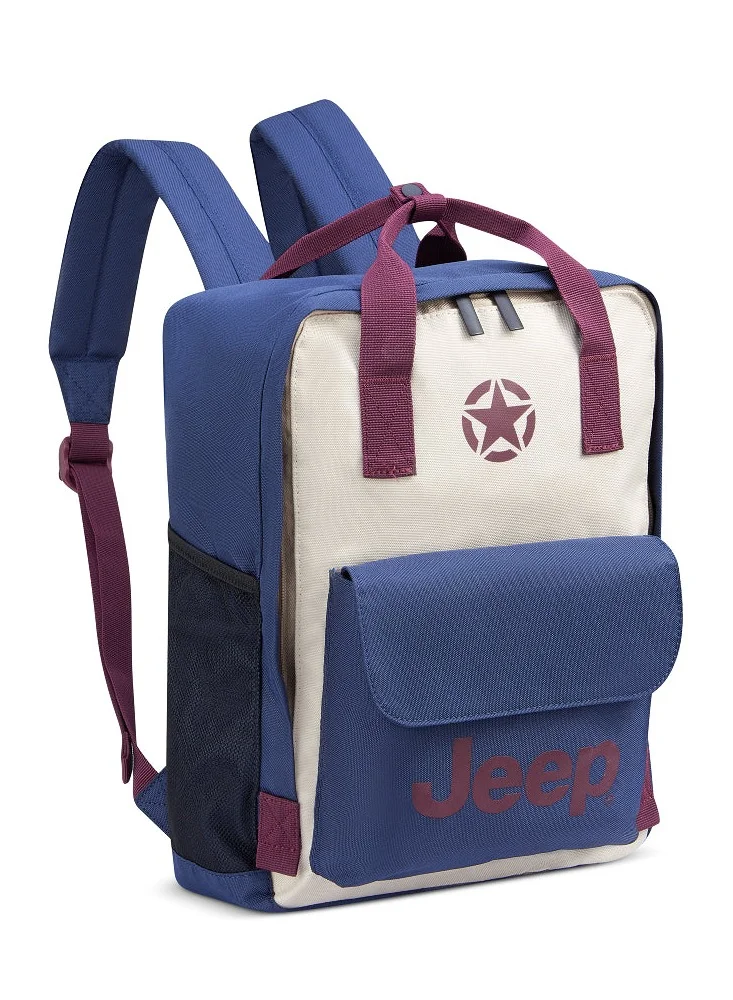 Jeep Tote Backpack - Blue