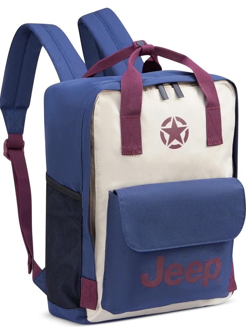 Jeep JS014D Tote Backpack - Blue