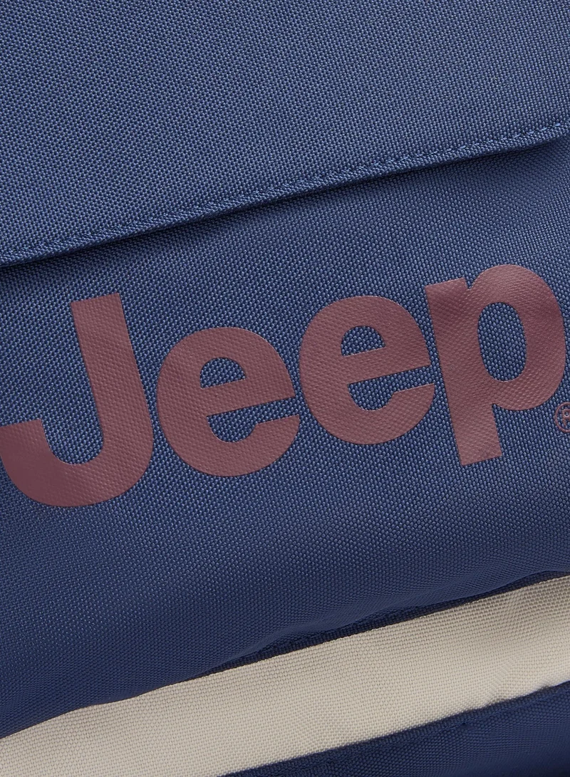 Jeep  JS014D Tote Backpack - Blue  | Best Price UAE