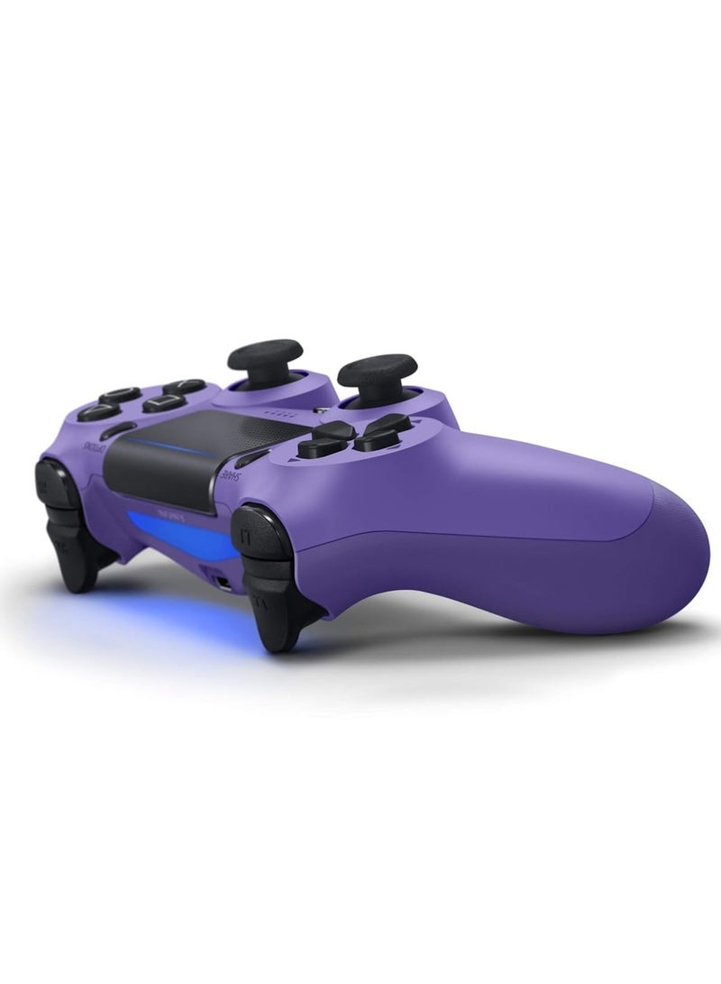 TIGER Premium Wireless PS4 DualShock 4 Controller – Purple Edition – Vibration Feedback, Six‑Axis Motion Sensors, Capacitive Touchpad, Light Bar, Share Button & Speaker – Official Pleasure‑Driven PS4 Gamepad for Ultimate Gaming Experience  - Image 2